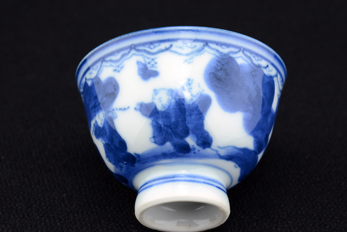 Nabeshima porcelán teáscsésze készlet