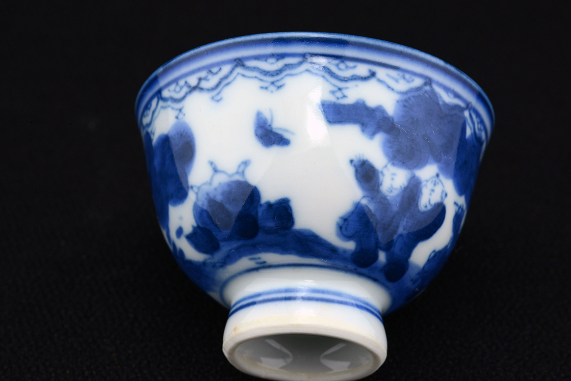 Nabeshima porcelán teáscsésze készlet