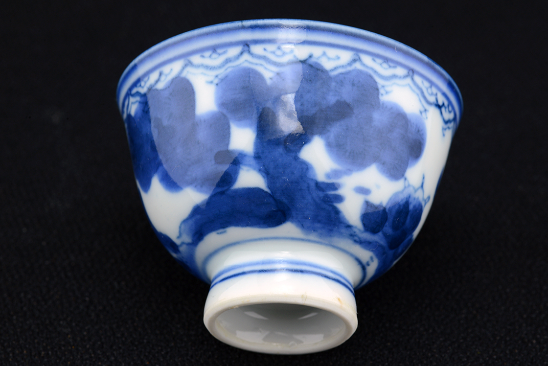 Nabeshima porcelán teáscsésze készlet