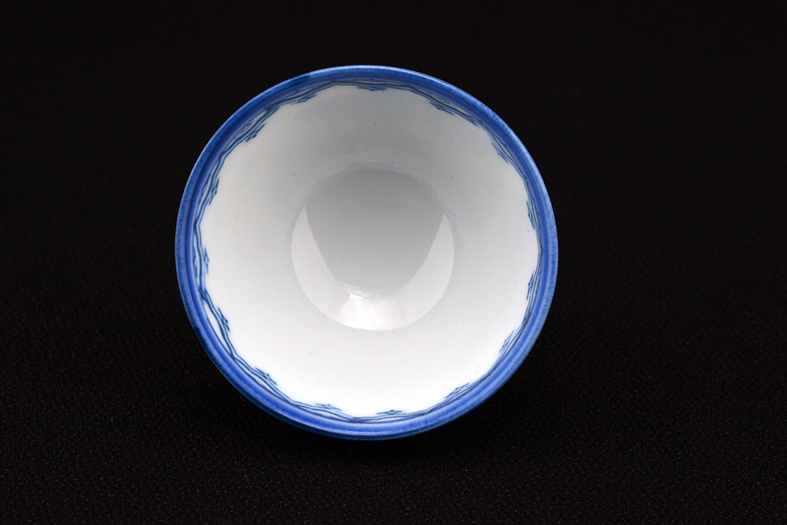 Nabeshima porcelán teáscsésze készlet