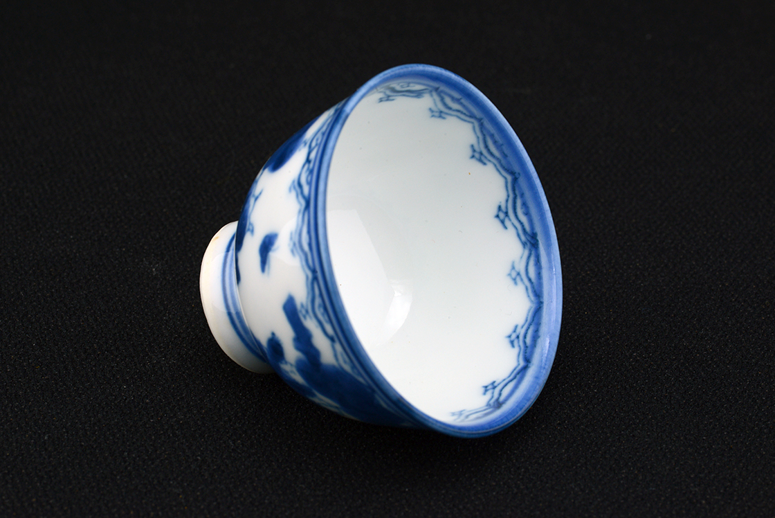 Nabeshima porcelán teáscsésze készlet