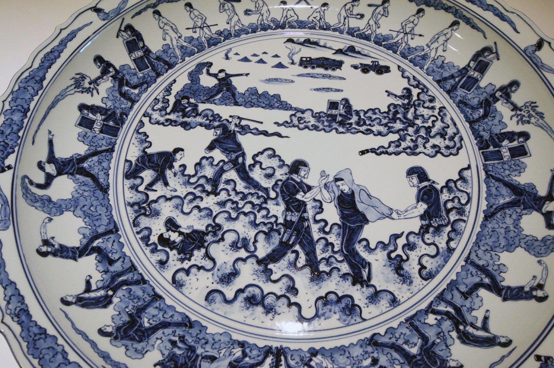 Ai Weiwei porcelán munkái