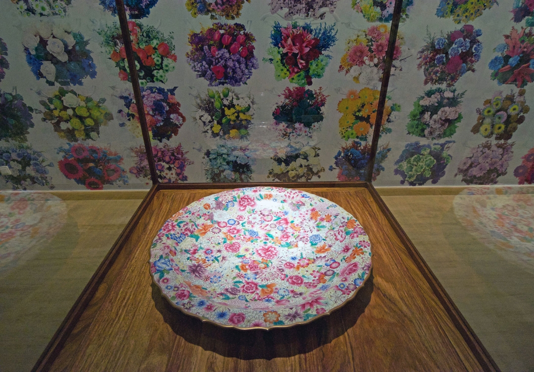 Ai Weiwei porcelán munkái