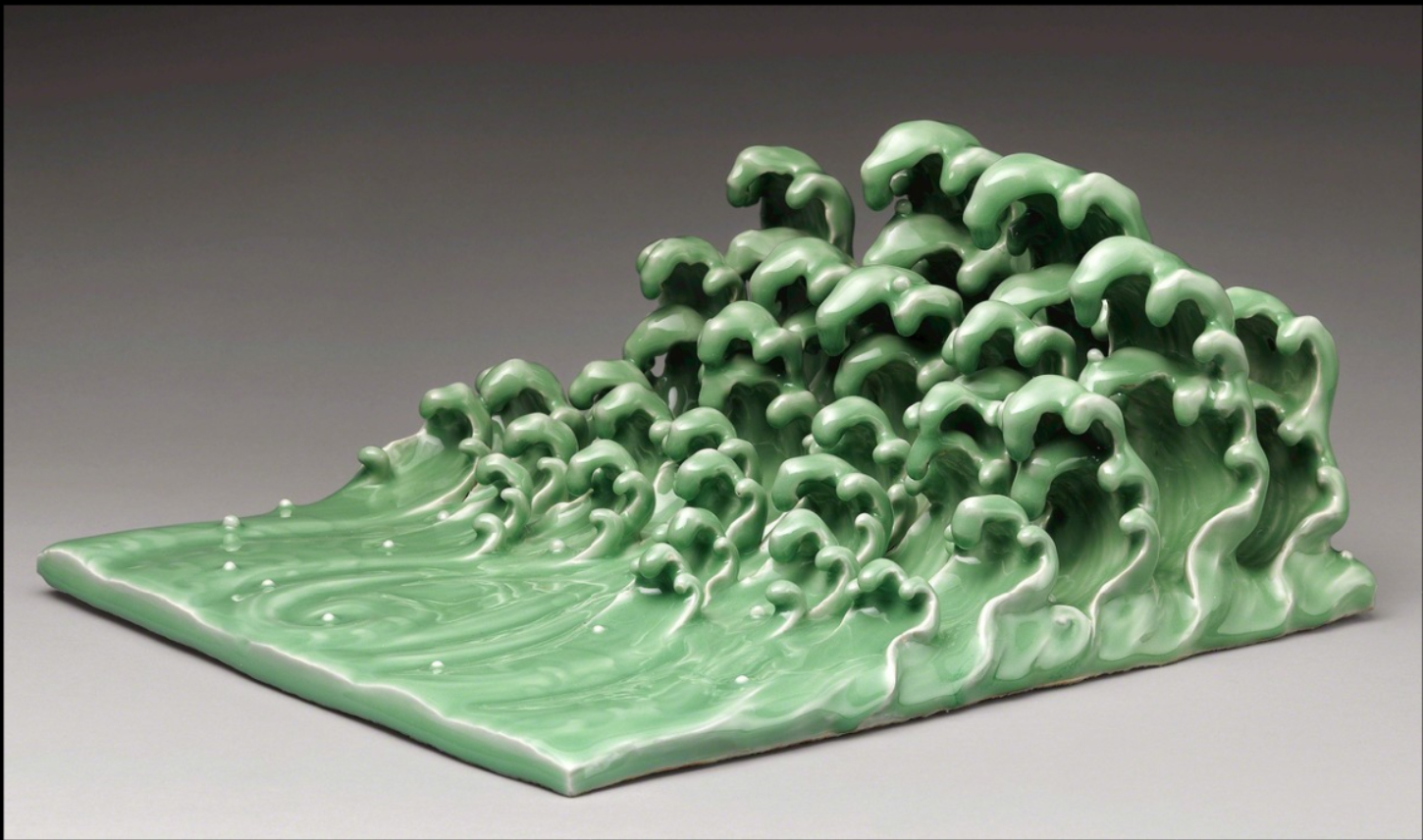 Ai Weiwei porcelán munkái