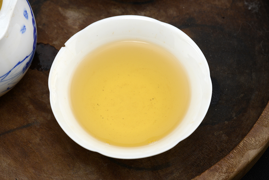 2015 Lincang bangdong sheng puerh tea