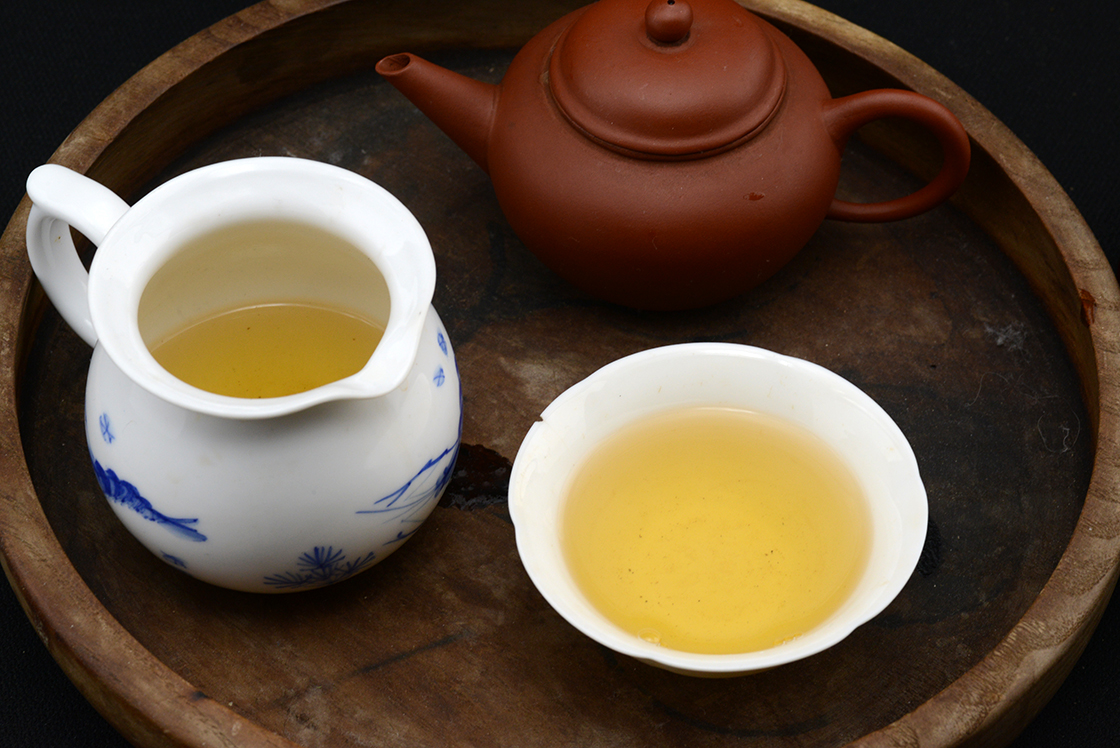 2015 Lincang bangdong sheng puerh tea