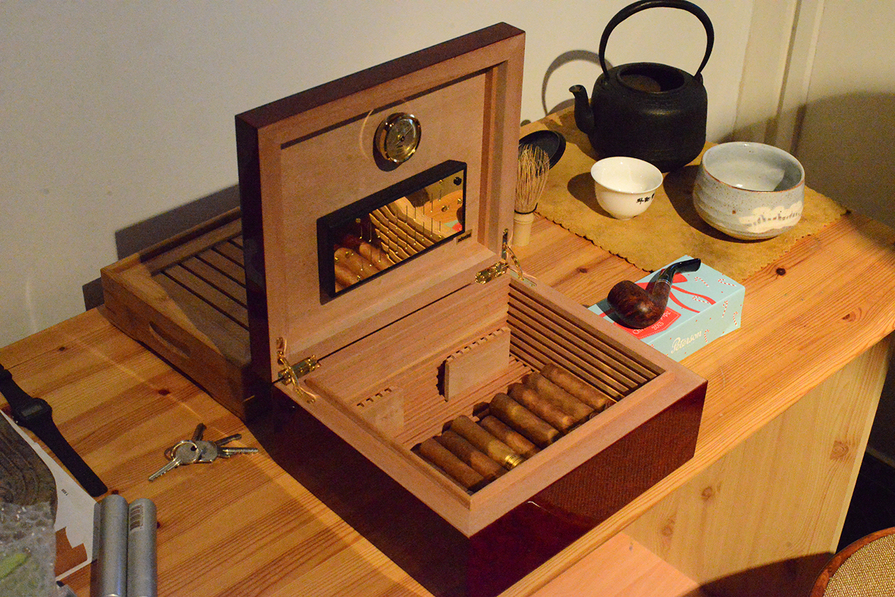 Humidor deluxe 7542