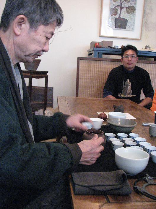 Taiwan tea mester