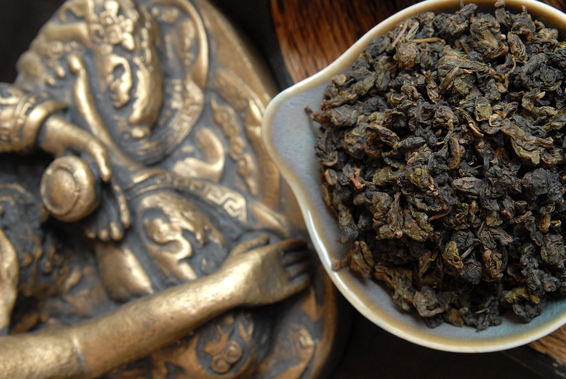 Buddha keze oolong tea