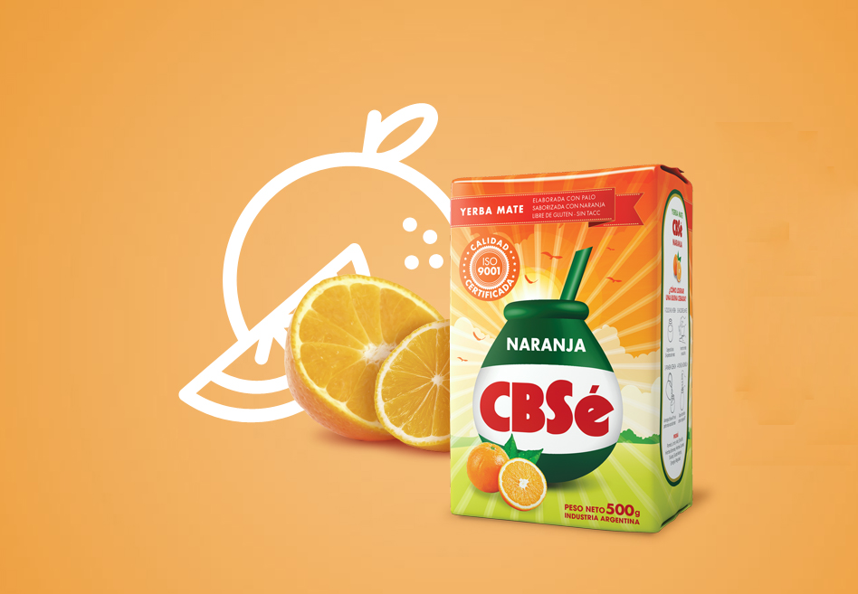 cbsé narancsos mate tea