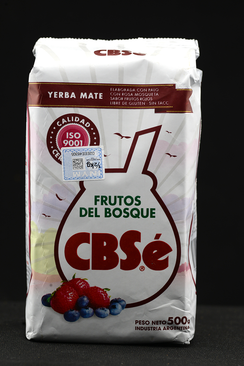 CBSé mate frutos del bosque