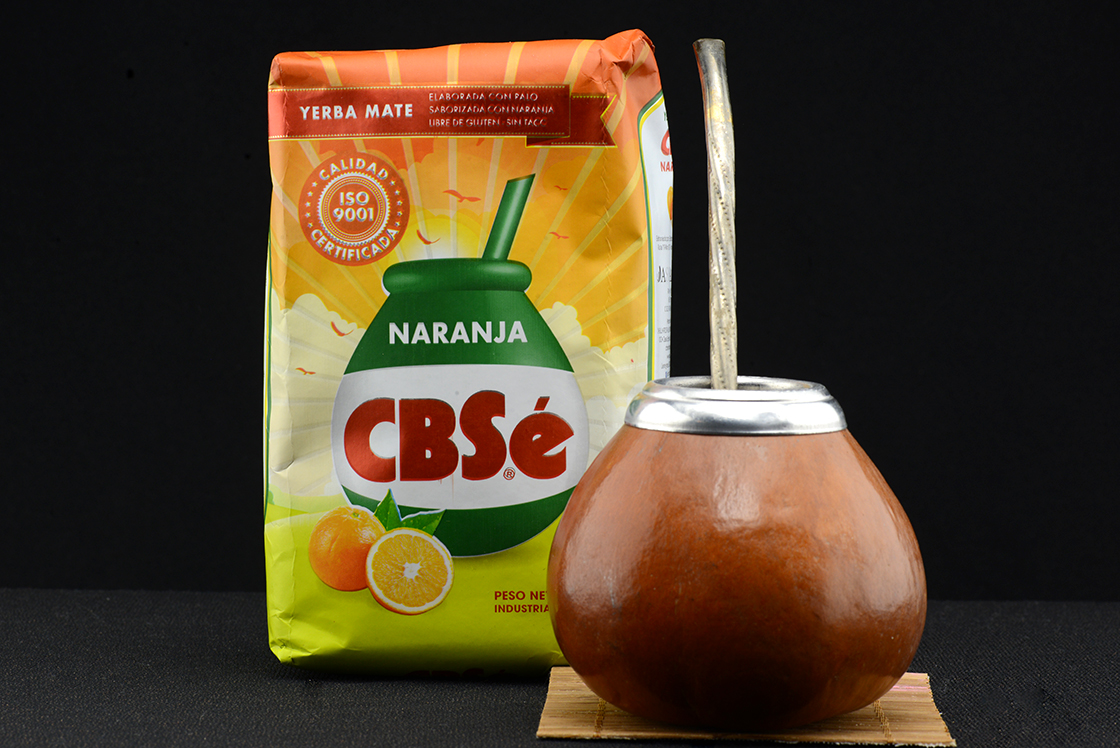 CBSé mate frutos del bosque