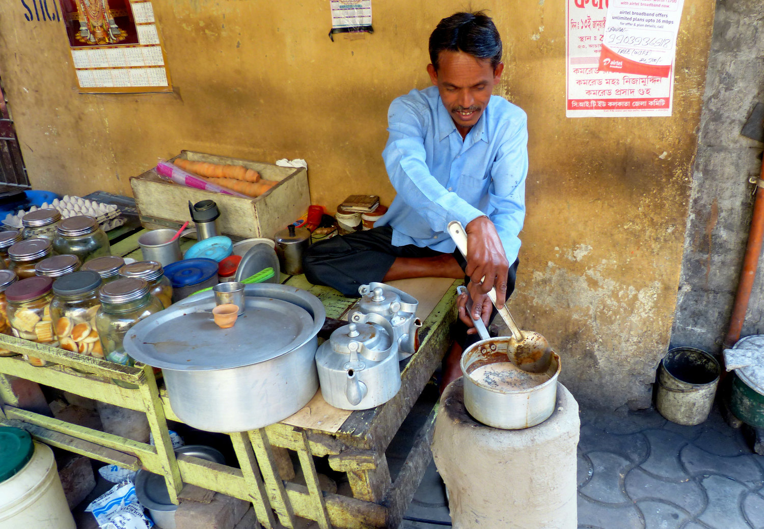 masala chai spicies flavoured black tea