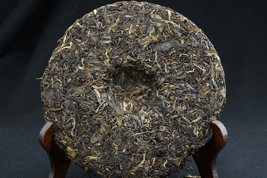 2005 Chang Tai Hao Yiwu Zheng Pin sheng puerh tea