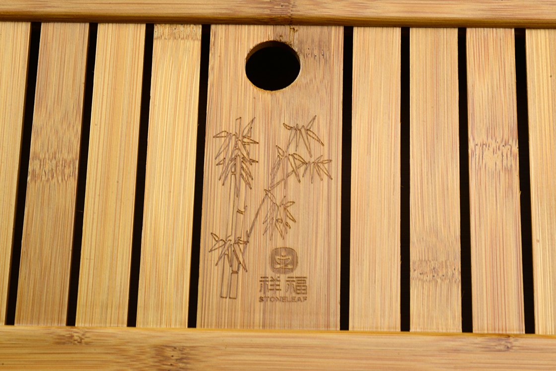 Bambusz chapan teatálca