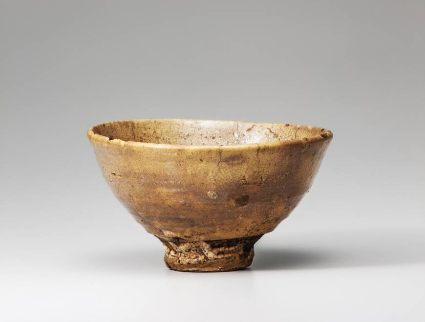 Ido chawan matcha teáscsésze