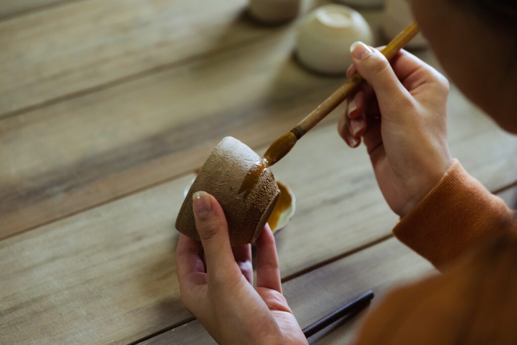 kentaro murayama fatüzes japán matcha teáscsésze