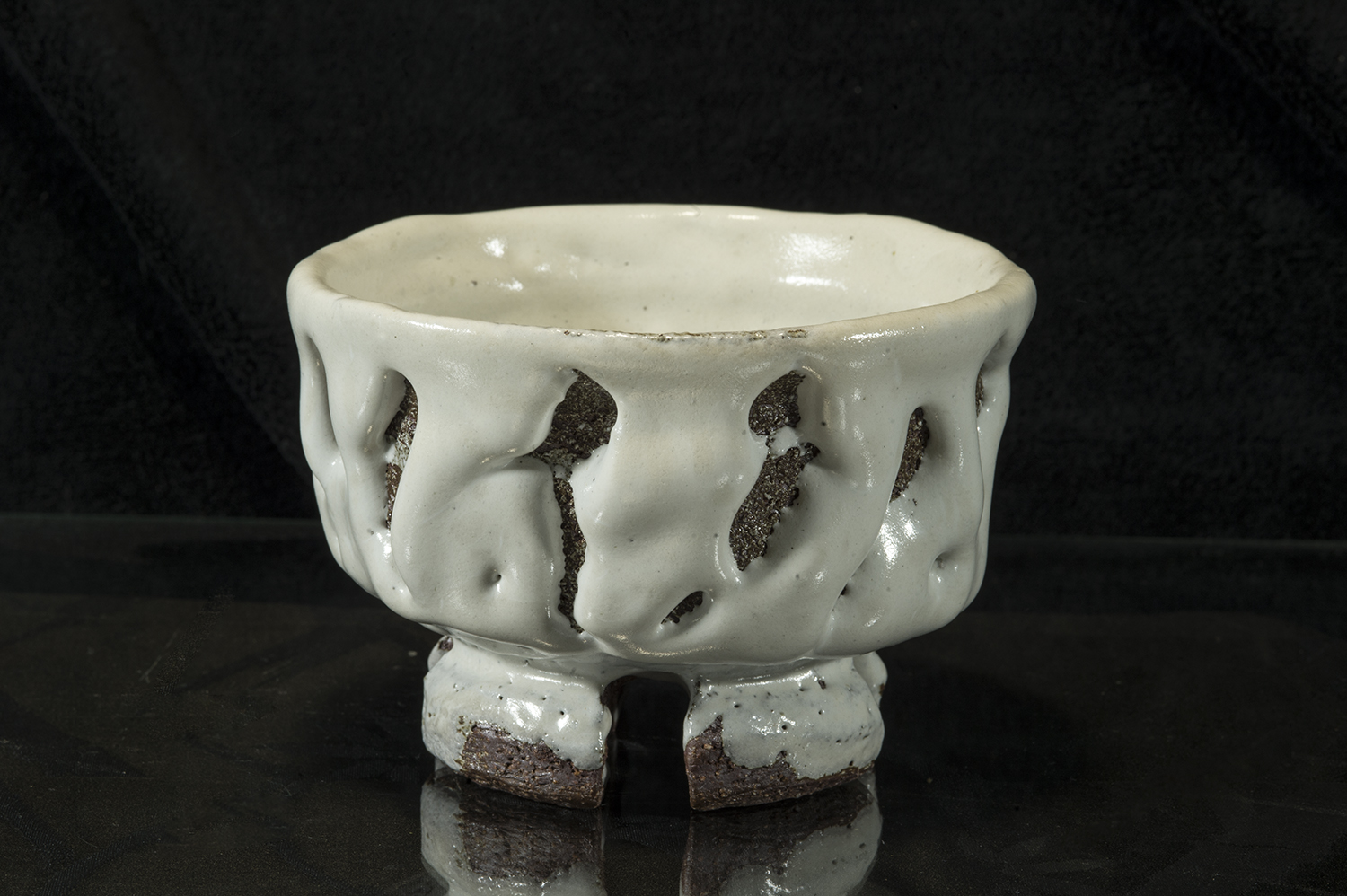 Yamane Seigan oni hagi chawan
