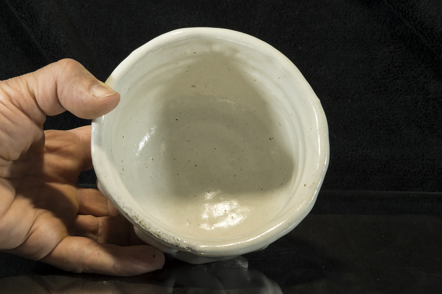 Yamane Seigan oni hagi chawan