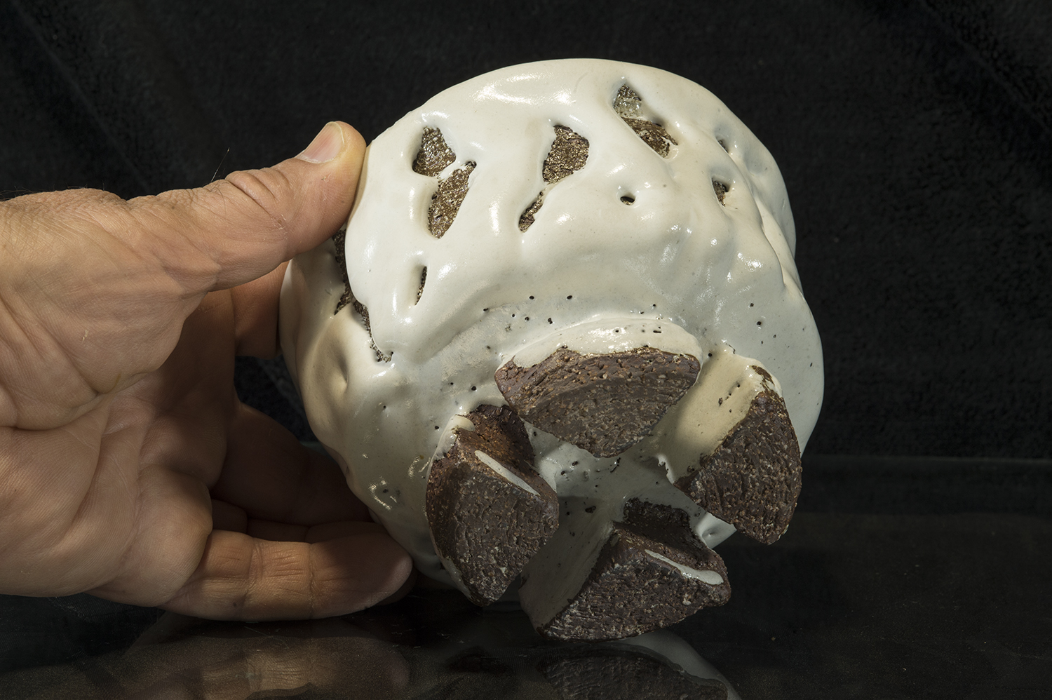 Yamane Seigan oni hagi chawan