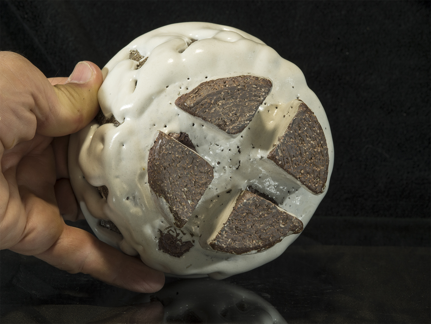 Yamane Seigan oni hagi chawan