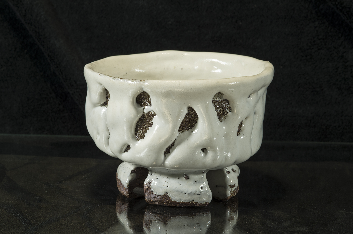 Yamane Seigan oni hagi chawan