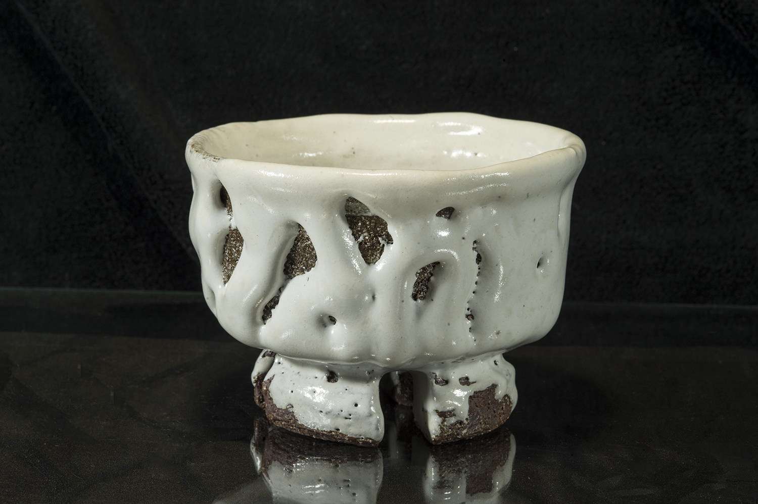 Yamane Seigan oni hagi chawan