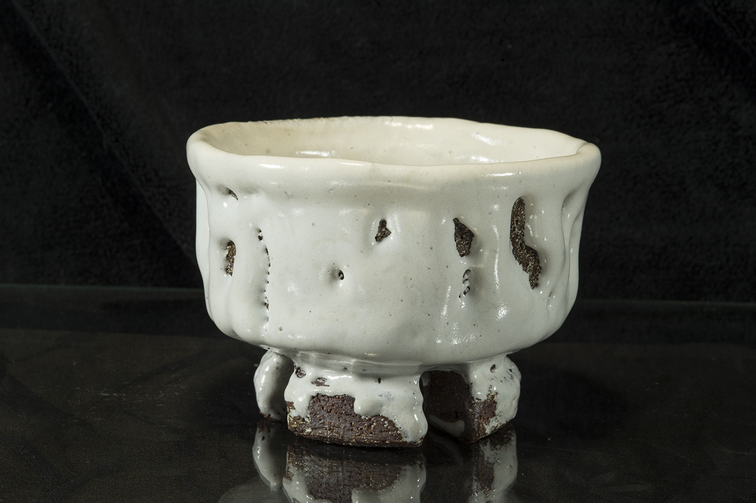 Yamane Seigan oni hagi chawan