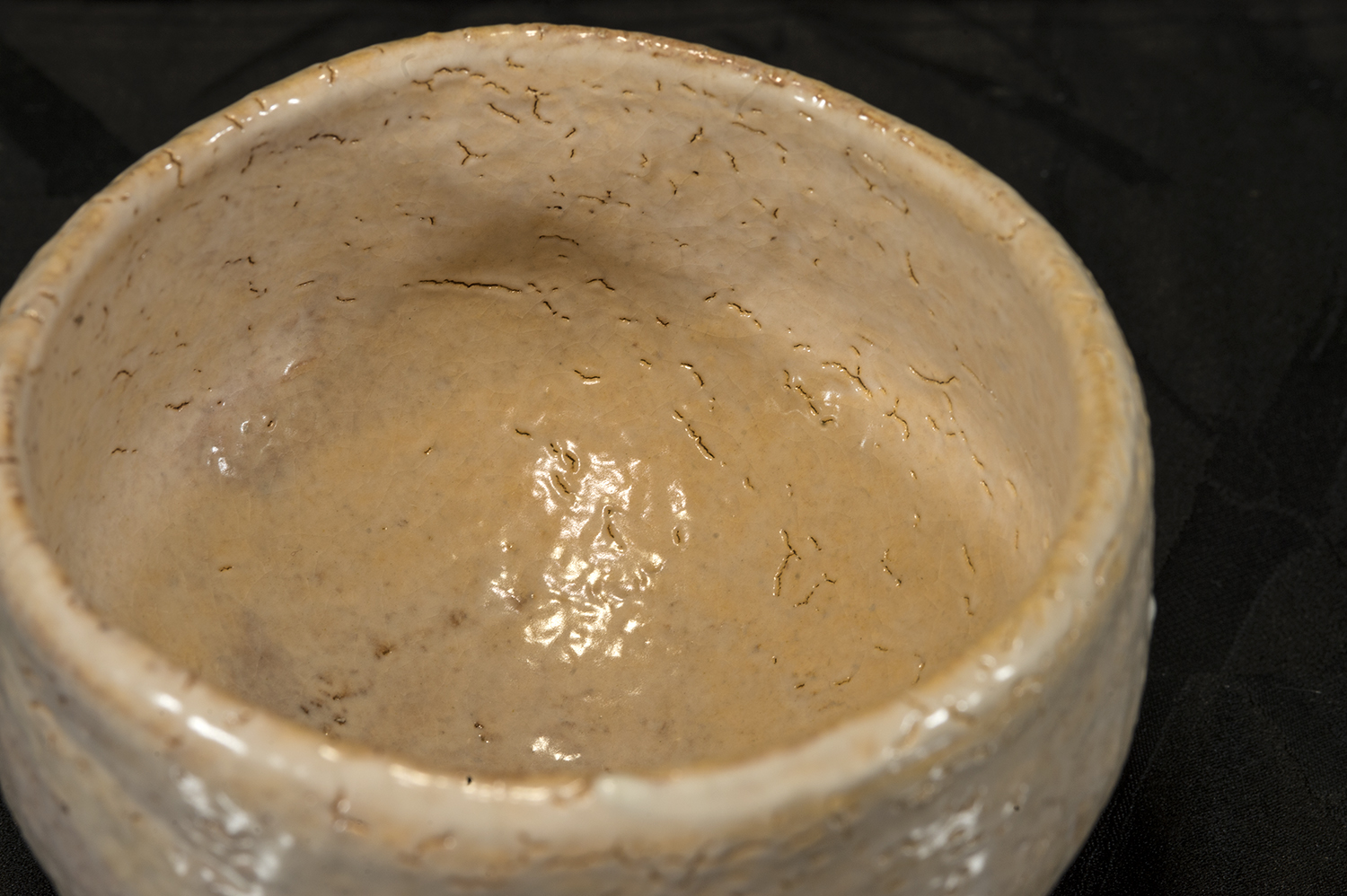 Yoshida Shoen Hagi chawan matcha teáscsésze