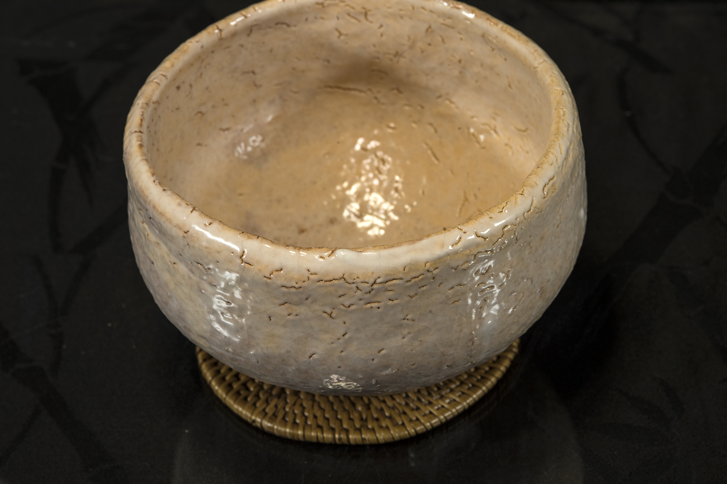 Yoshida Shoen Hagi chawan matcha teáscsésze