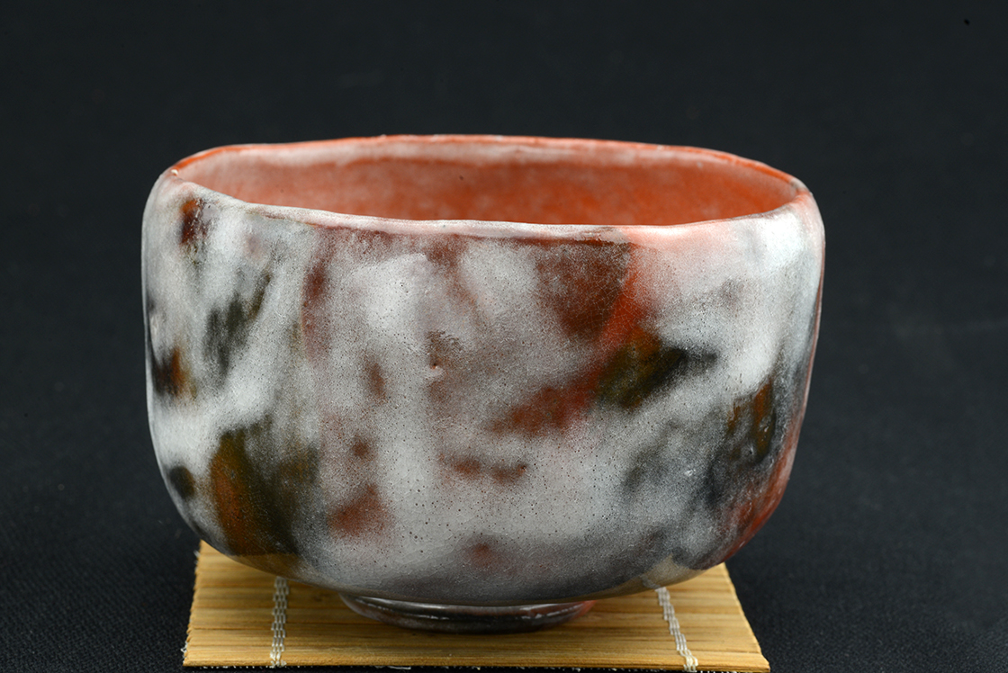 Havas aka raku chawan teáscsésze