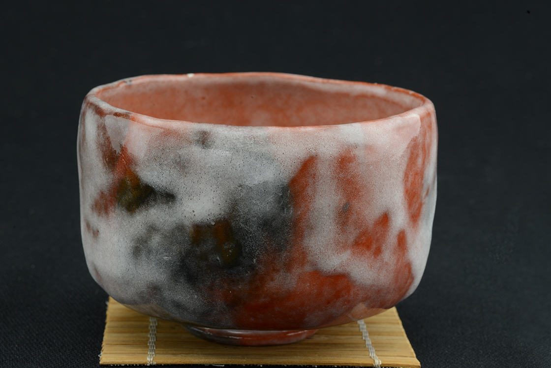 Havas aka raku chawan teáscsésze