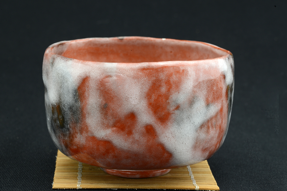 Havas aka raku chawan teáscsésze