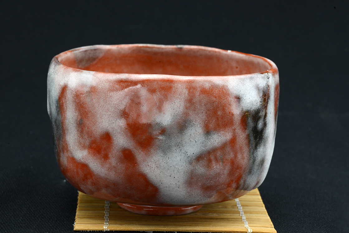 Havas aka raku chawan teáscsésze