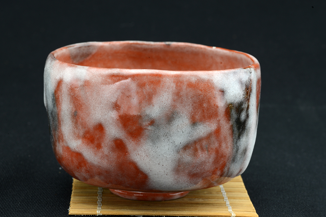 Havas aka raku chawan teáscsésze