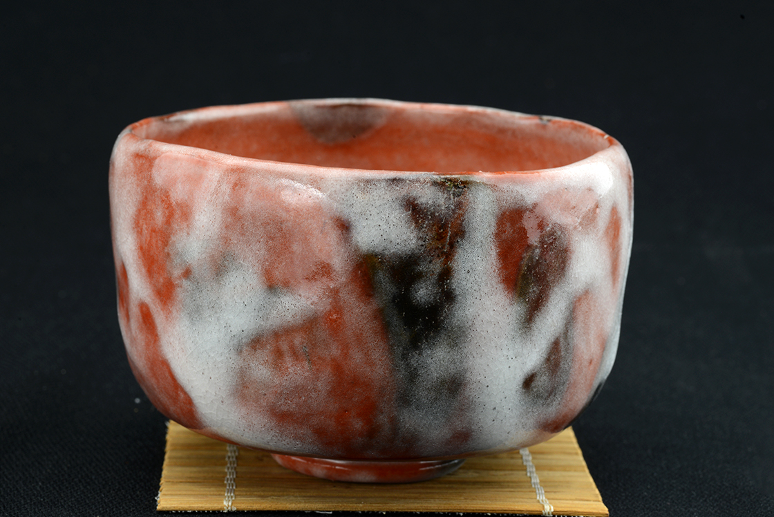 Havas aka raku chawan teáscsésze