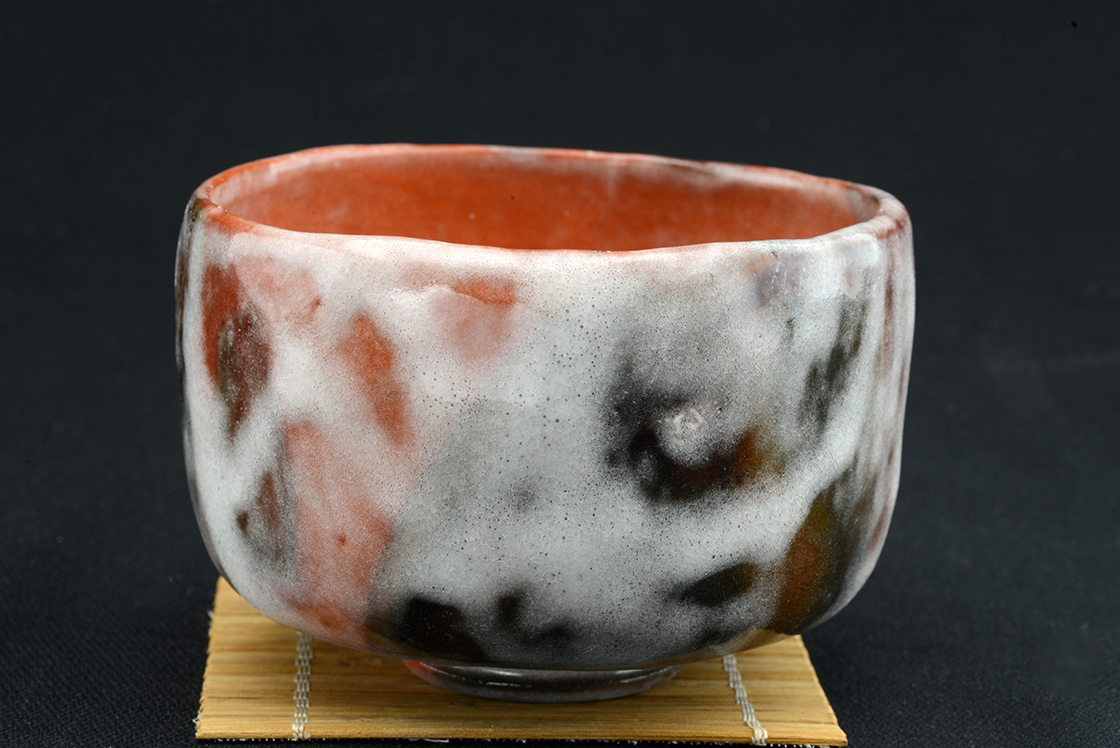 Havas aka raku chawan teáscsésze