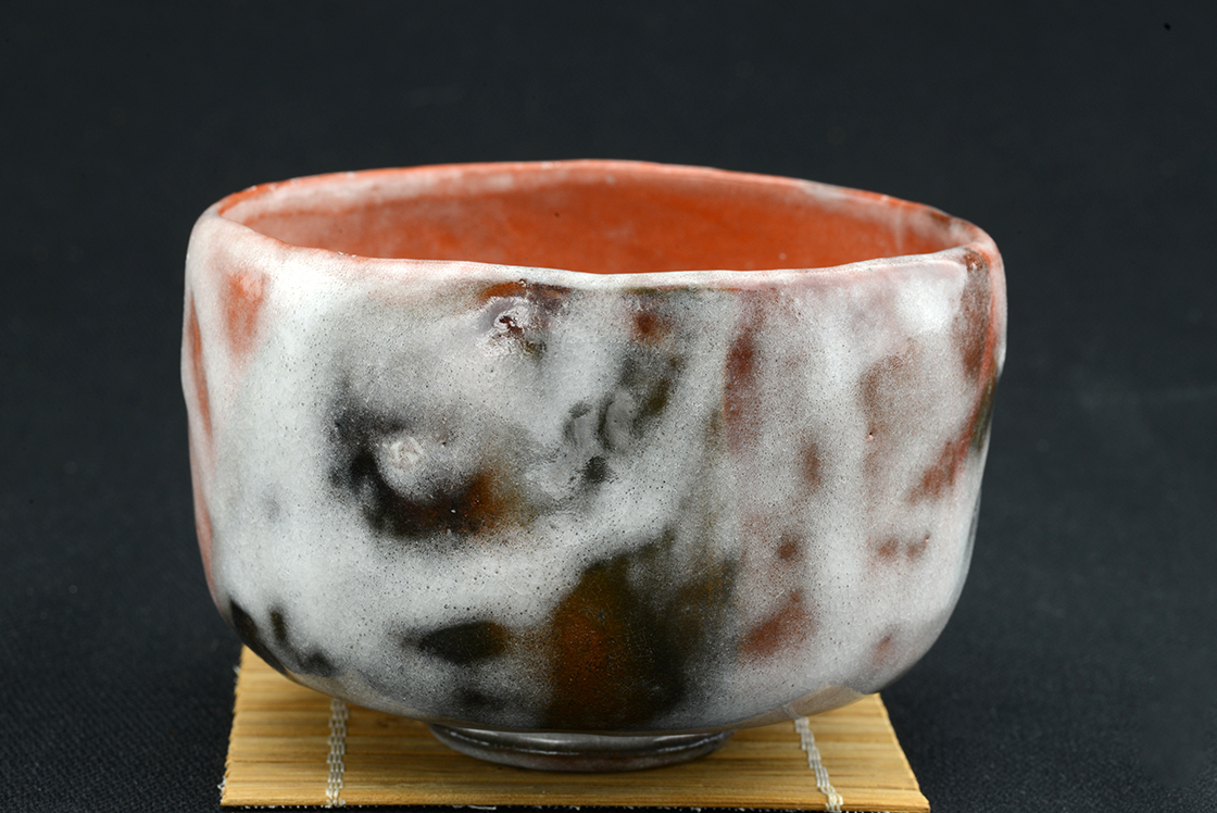 Havas aka raku chawan teáscsésze