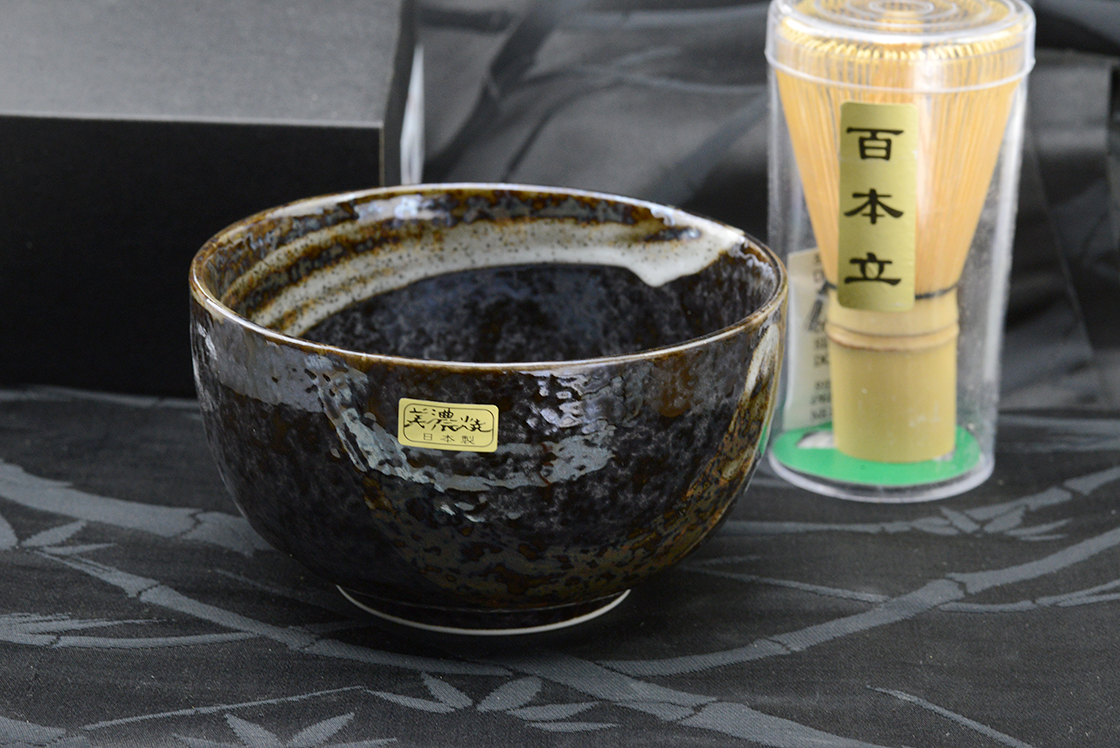 Hikaru japán matcha teáscsésze