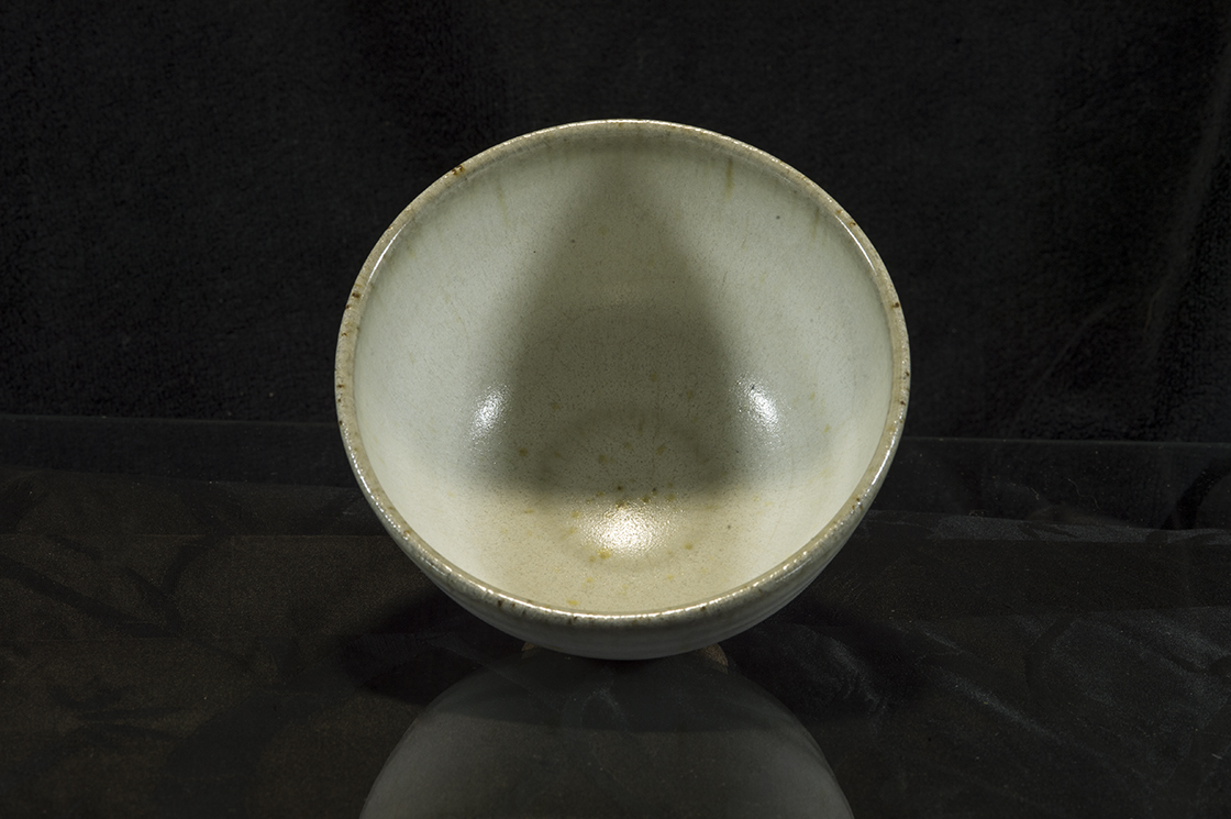 Hófedte táj  chawan matcha teáscsésze Seiryūgama 青龍窯