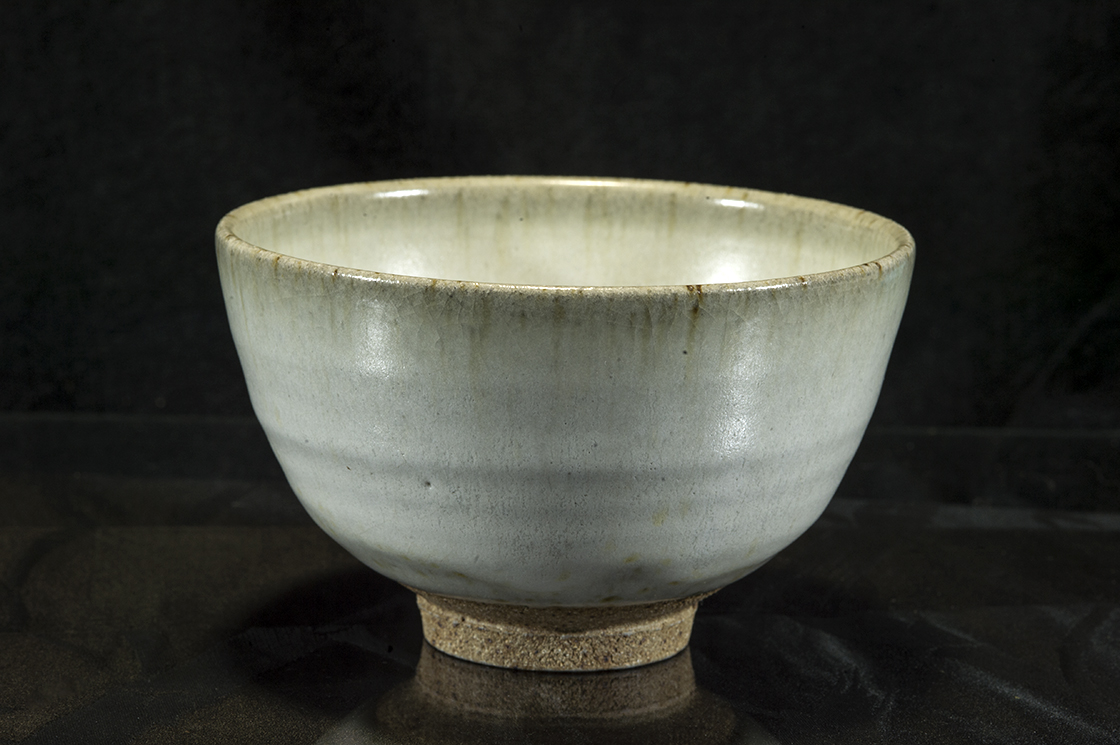 Hófedte táj  chawan matcha teáscsésze Seiryūgama 青龍窯