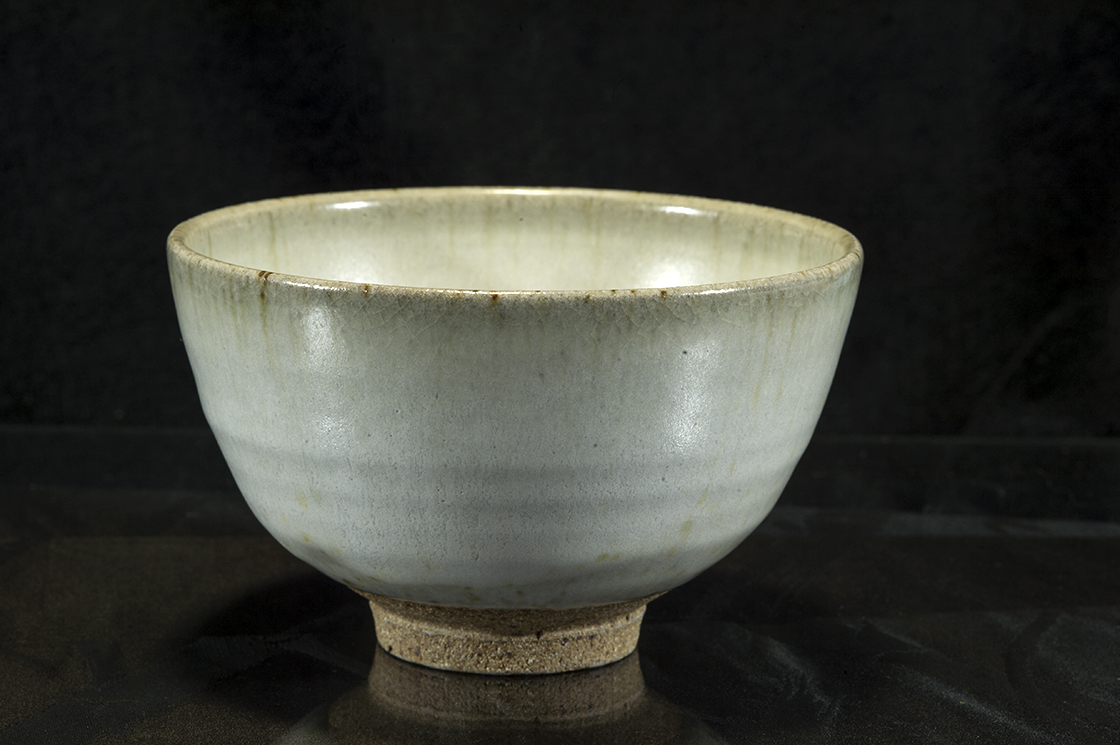 Hófedte táj  chawan matcha teáscsésze Seiryūgama 青龍窯