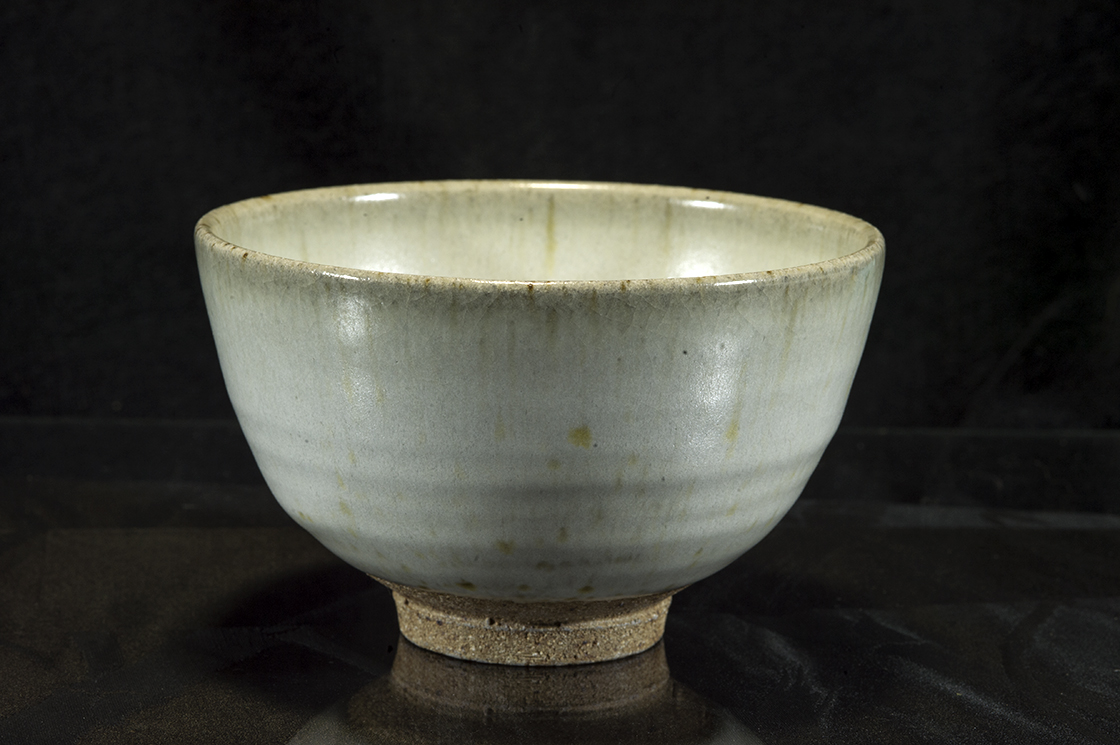 Hófedte táj  chawan matcha teáscsésze Seiryūgama 青龍窯