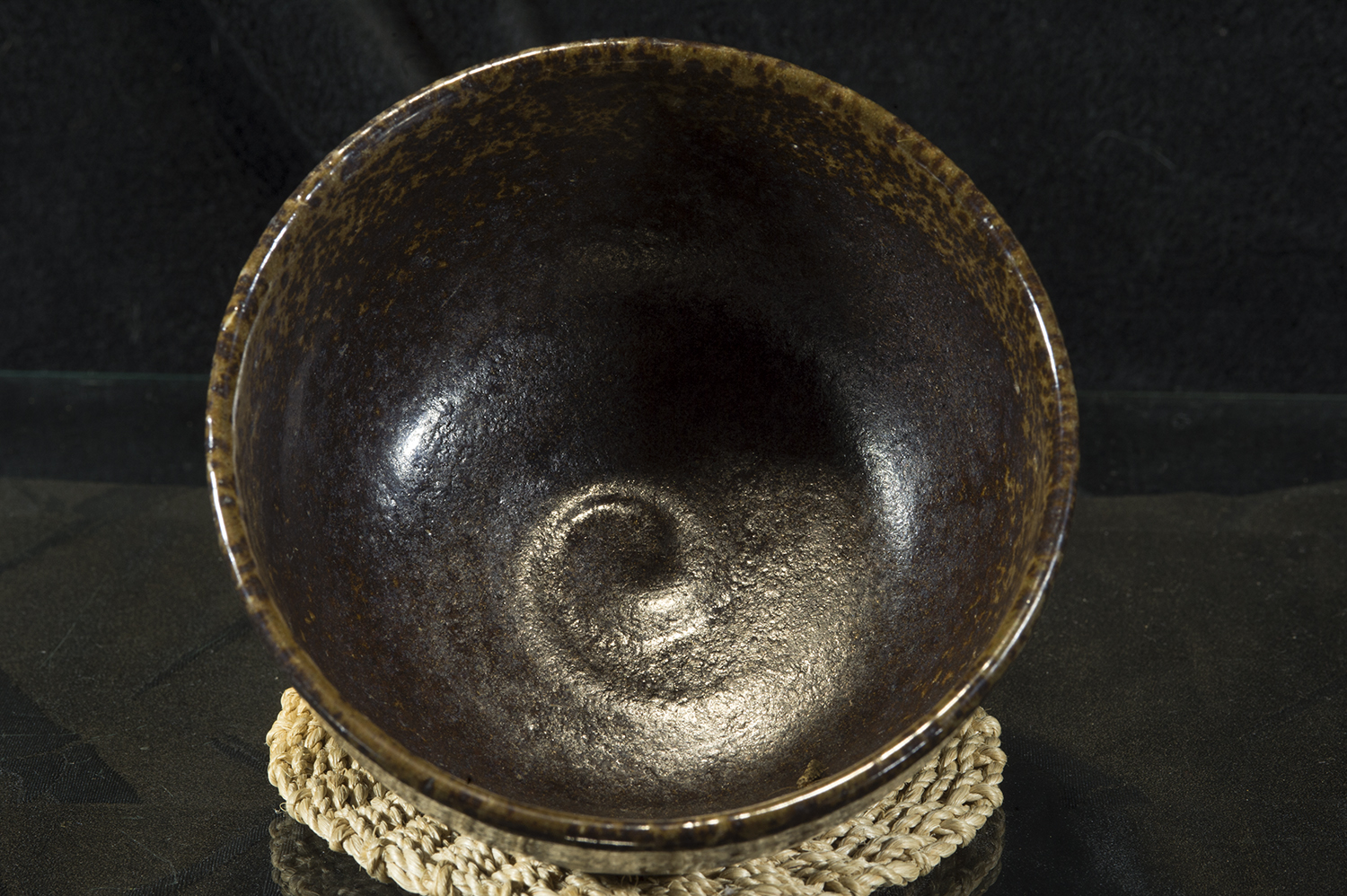 Ryuhei Niwa fekete hó hirashimizu chawan