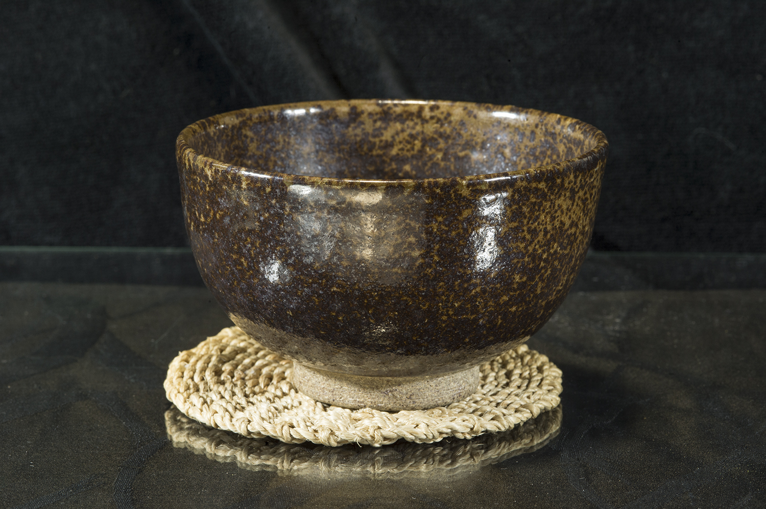 Ryuhei Niwa fekete hó hirashimizu chawan