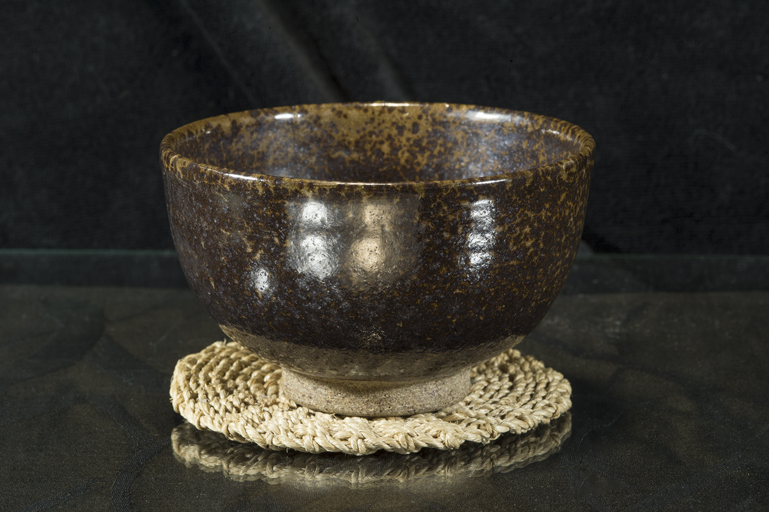 Ryuhei Niwa fekete hó hirashimizu chawan