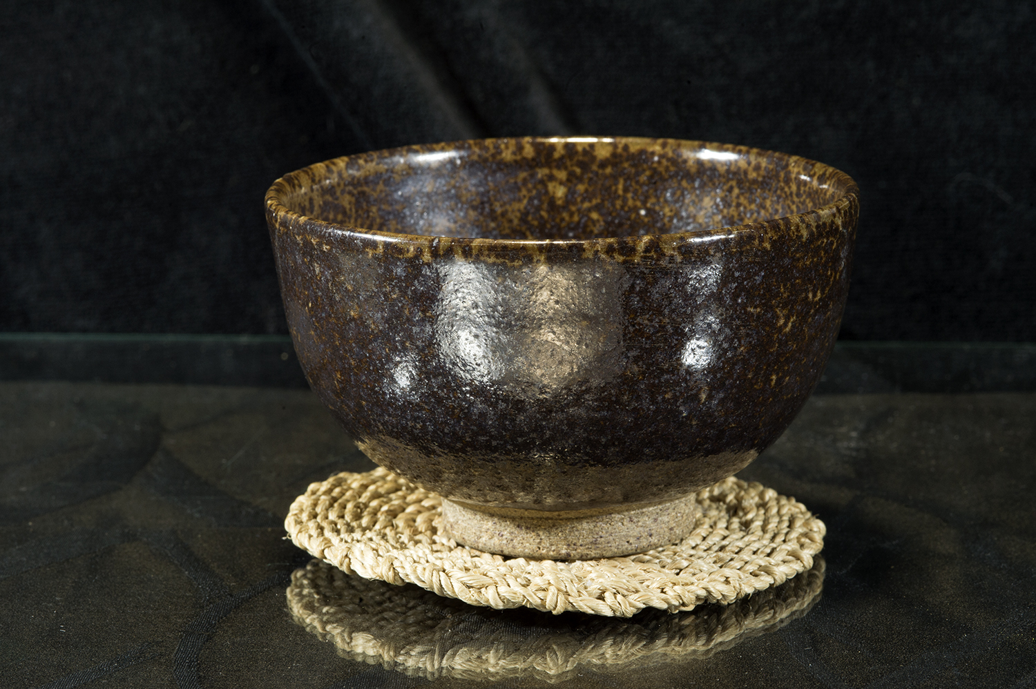 Ryuhei Niwa fekete hó hirashimizu chawan
