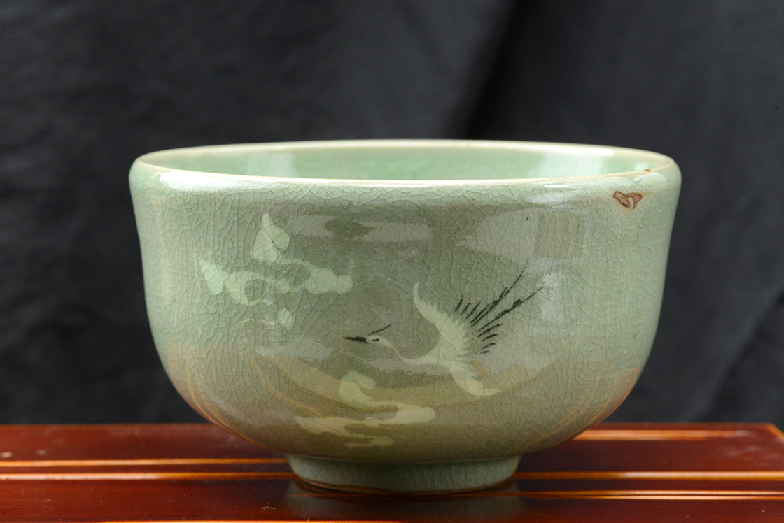 koreai celadon chawan