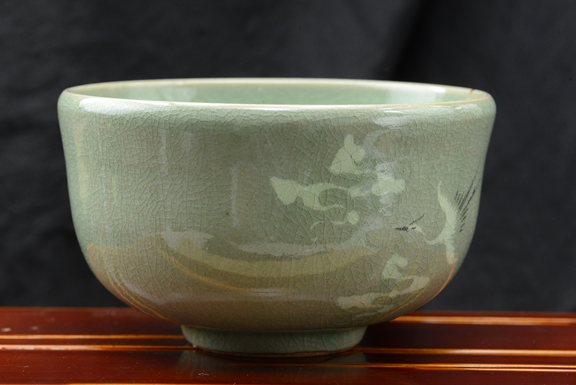 koreai celadon chawan