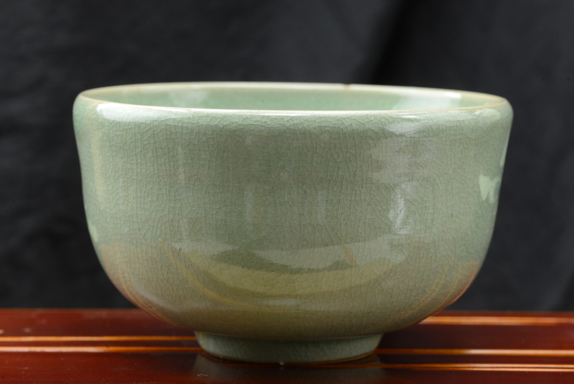 koreai celadon chawan